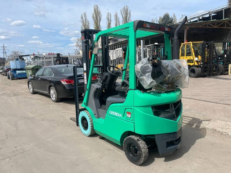 Навантажувач вилковий Mitsubishi FGE10T 261 фото