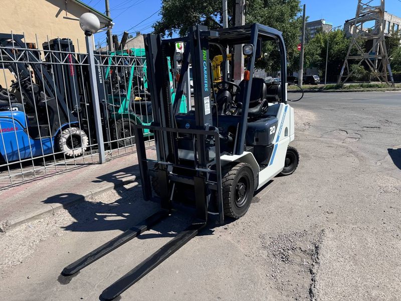 Погрузчик вилочный  Nissan-Unicarriers FHGE20T 152 фото