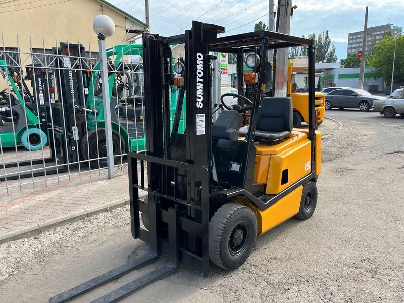Погрузчик вилочный Sumitomo FG15 266 фото