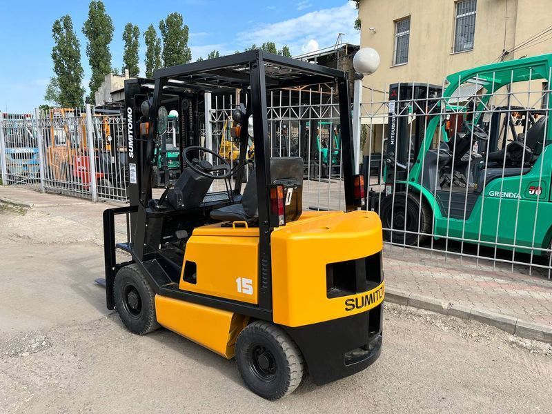 Погрузчик вилочный Sumitomo FG15 266 фото