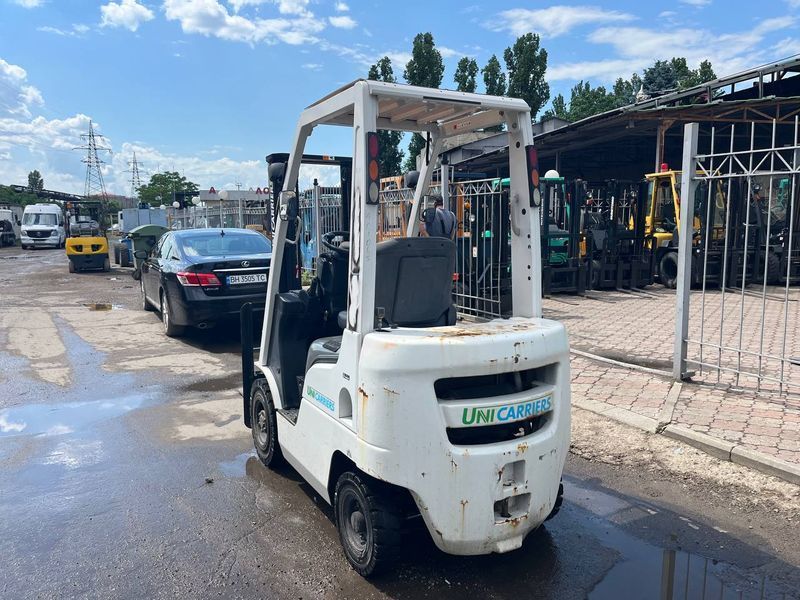 Погрузчик вилочный   Nissan-Unicarriers FG15 267 фото