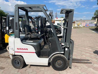 Погрузчик вилочный   Nissan FG15 269 фото