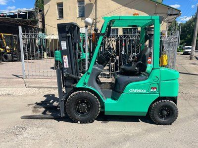 Навантажувач вилковий Mitsubishi FDE20T 271 фото