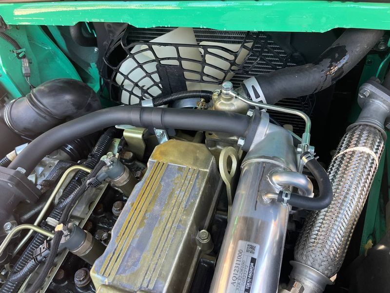 Навантажувач вилковий Mitsubishi FDE20T 271 фото