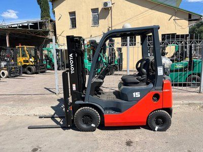 Погрузчик вилочный   TOYOTA 8FG10 273 фото