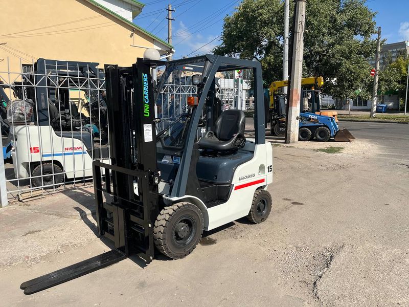 Навантажувач вилковий Nissan-Unicarriers  NP1F1A15D 164 фото