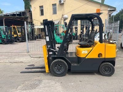 Вилочный погрузчик Nissan-Unicarriers FGE20T 278 фото