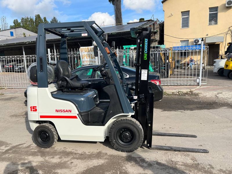 Погрузчик вилочный  Nissan-Unicarriers  P1F1A15D 169 фото