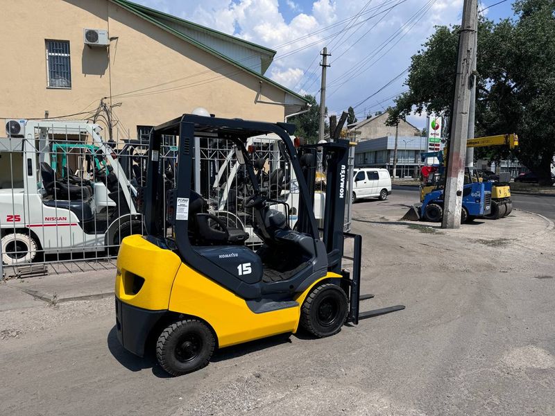 Погрузчик вилочный  Komatsu FG15T 145 фото