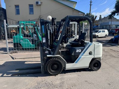 Погрузчик вилочный  Nissan-Unicarriers FHD20T5 148 фото